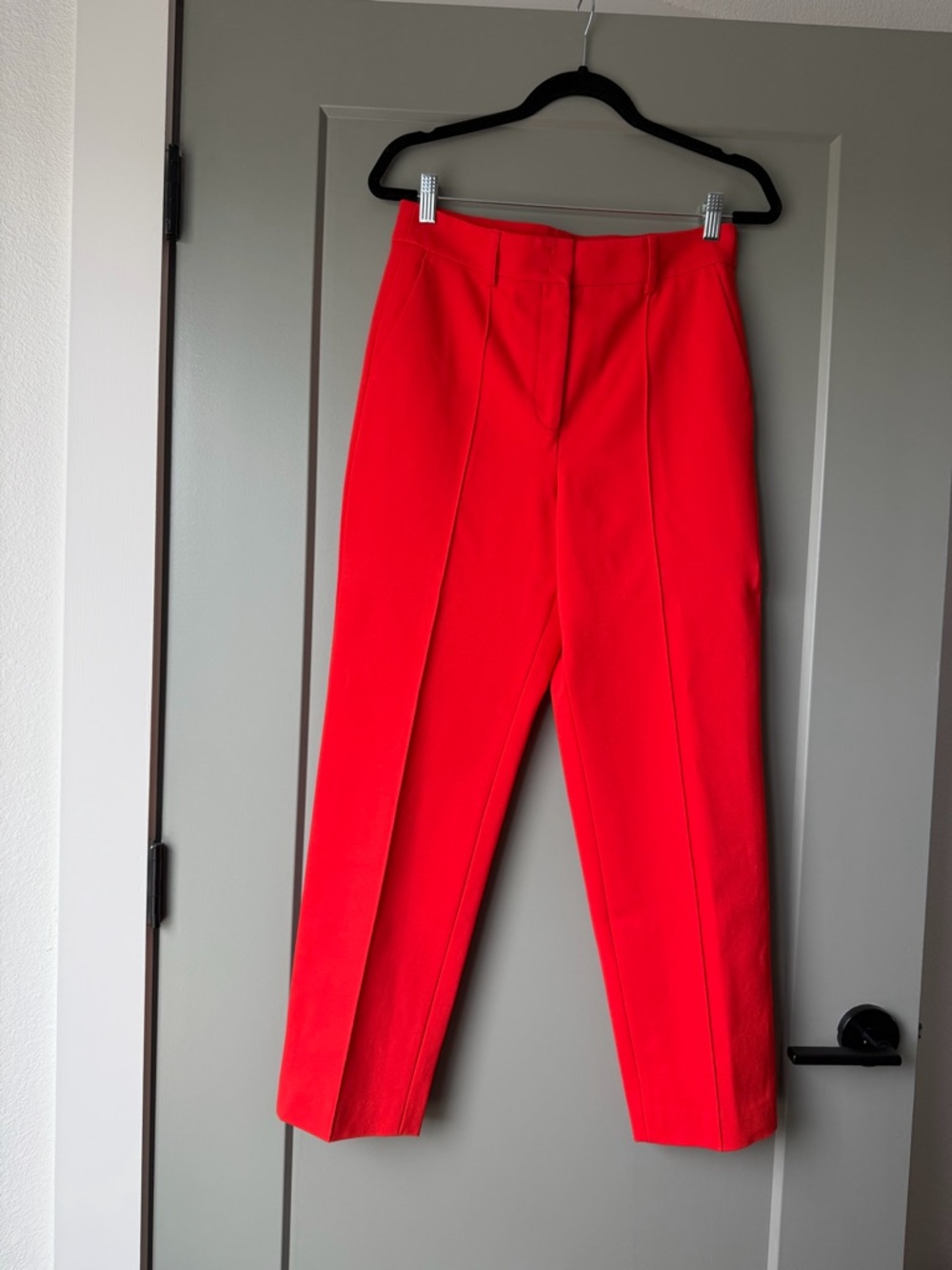 Akris Punto Bright Deep Orange Trousers